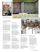 Qantas The Australian Way March 2014, Vertical Garden by Patrick Blanc