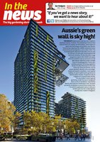 Garden News April 2014, Vertical Garden by Patrick Blanc