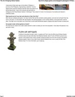 The Art of Designing Vertical Gardens, New York Cottages &amp; Gardens - March 2012 , Vertical Garden by Patrick Blanc