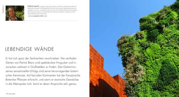European Gardendesigners June 2014, Vertical Garden by Patrick Blanc
