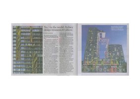 Sydney Morning Herald, 20 Nov 2014, Vertical Garden by Patrick Blanc