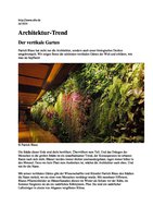 www.elle.de Jul 2014, Vertical Garden by Patrick Blanc