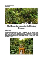 www.visualnews.com April 4 2015, Vertical Garden by Patrick Blanc