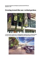 www.miamiherald.com 4 Sept 2015, Vertical Garden by Patrick Blanc