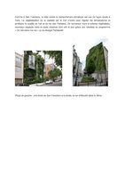 Anne Hidalgo and Arnold Schwartzenegger with two vertical gardens by Patrick Blanc in Paris and San Francisco