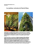 www.eldiariodelapampa.com 12 oct 2015, Vertical Garden by Patrick Blanc