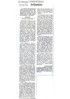 Le Monde, Juillet 1994, Vertical Garden by Patrick Blanc