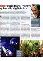 Jasmin, Dec. 2006, Vertical Garden by Patrick Blanc