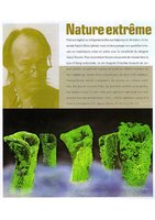 Residences Decoration, Jan. 2007, Vertical Garden by Patrick Blanc