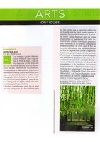Telerama, 7 Fev. 2007, Vertical Garden by Patrick Blanc
