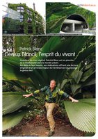 Métalmorphoses,  Juin 2017, Vertical Garden by Patrick Blanc