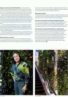 Identity Magazine May 17 2017 , Vertical Garden by Patrick Blanc