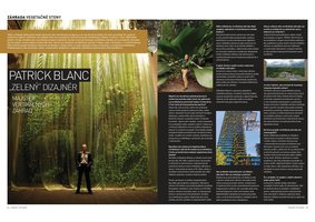 Trendy living Slovenia Avril 2017, Vertical Garden by Patrick Blanc