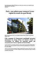 www.leparisien.fr 2 juin 2017, Vertical Garden by Patrick Blanc