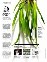 Delta Sky magazine June 2017, Vertical Garden by Patrick Blanc