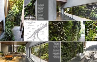 Gardenia, March  2018, Vertical Garden by Patrick Blanc