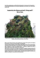 www.washingtonpost.com 6 March 2018, Vertical Garden by Patrick Blanc
