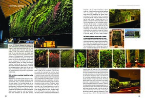 Landscape Middle East Magazine June 2018, Vertical Garden by Patrick Blanc