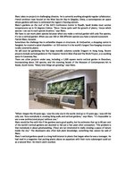South China Morning Post  June 2018, Vertical Garden by Patrick Blanc