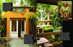 Accent, July 2018, Vertical Garden by Patrick Blanc