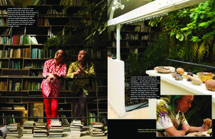 Accent, July 2018, Vertical Garden by Patrick Blanc