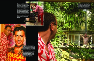 Accent, July 2018, Vertical Garden by Patrick Blanc