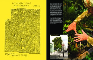 Accent, July 2018, Vertical Garden by Patrick Blanc