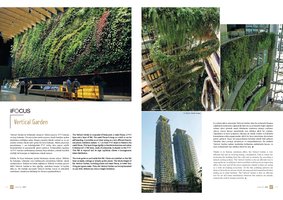 Konsept Aug 2018 - Turkish, Vertical Garden by Patrick Blanc
