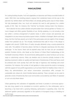 Audi Magazine August 2018, Vertical Garden by Patrick Blanc