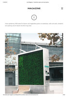 Audi Magazine August 2018, Vertical Garden by Patrick Blanc