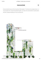 Audi Magazine August 2018, Vertical Garden by Patrick Blanc