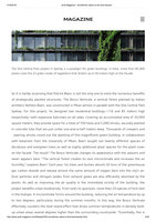 Audi Magazine August 2018, Vertical Garden by Patrick Blanc
