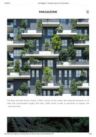 Audi Magazine August 2018, Vertical Garden by Patrick Blanc