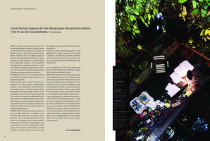 Garden Lab Feb 2020  - S. Ligny - La Botanique ou la passion du génie végétal -  Francis Hallé et Patrick Blanc