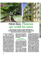 Les Veillées des Chaumières,Patrick Blanc, Aout 2020