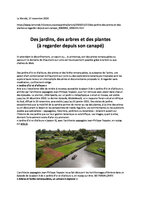 Le Monde 17 novembre 2020