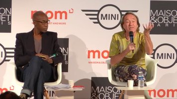 Conférence Maison et Objet, Paris, 9 Septembre 2018, Vertical Garden by Patrick Blanc  