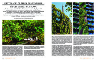 The Heritage Post, Patrick Blanc, May 2021