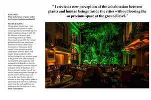 Ile Maison Patrick Blanc Spring 2022