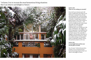 Ile Maison Patrick Blanc Spring 2022