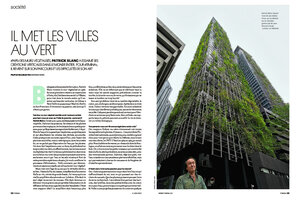 Femina Suisse, Patrick Blanc,  juin 2023