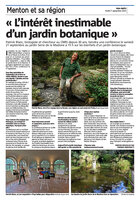 Nice Matin Patrick Blanc 17 sept 2024