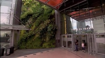 Patrick Blanc, Vertical Gardens in Paris, BBC, Vertical Garden by Patrick Blanc