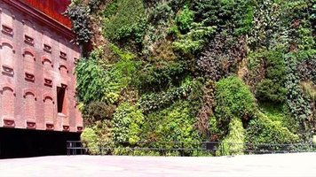 Caixa Forum 2009, Vertical Garden by Patrick Blanc