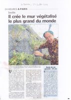 Le Parisien July 2004