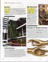 Time magazine - Nov 2007