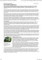 Financial Time Deutschland Oct 2009