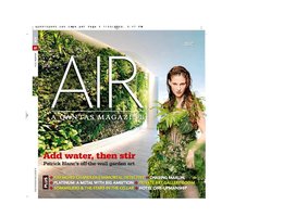 Qantas Mag March 2010