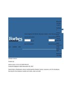 Forbes - Home Page for the World, Novembre 2010