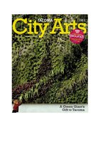 Tacoma City Art Magazine Nov. 2009